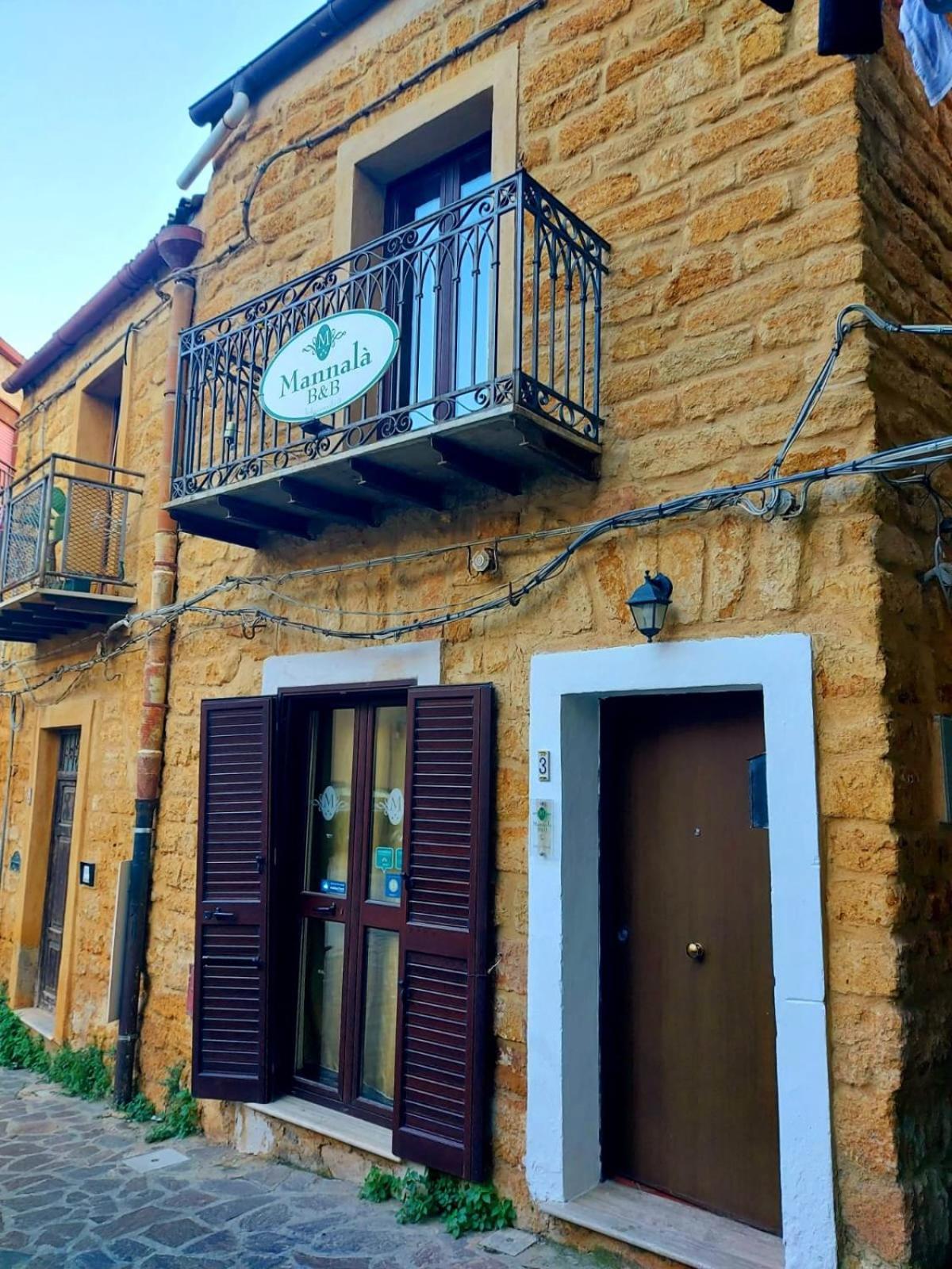 B&B Mannala Agrigento Dış mekan fotoğraf